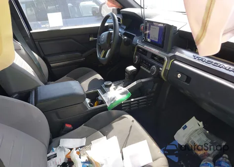 2025 Toyota Tacoma Double Cab/Sr5/Trd Sport from USA, damaged, VIN 3TMLB5FN5SM029050